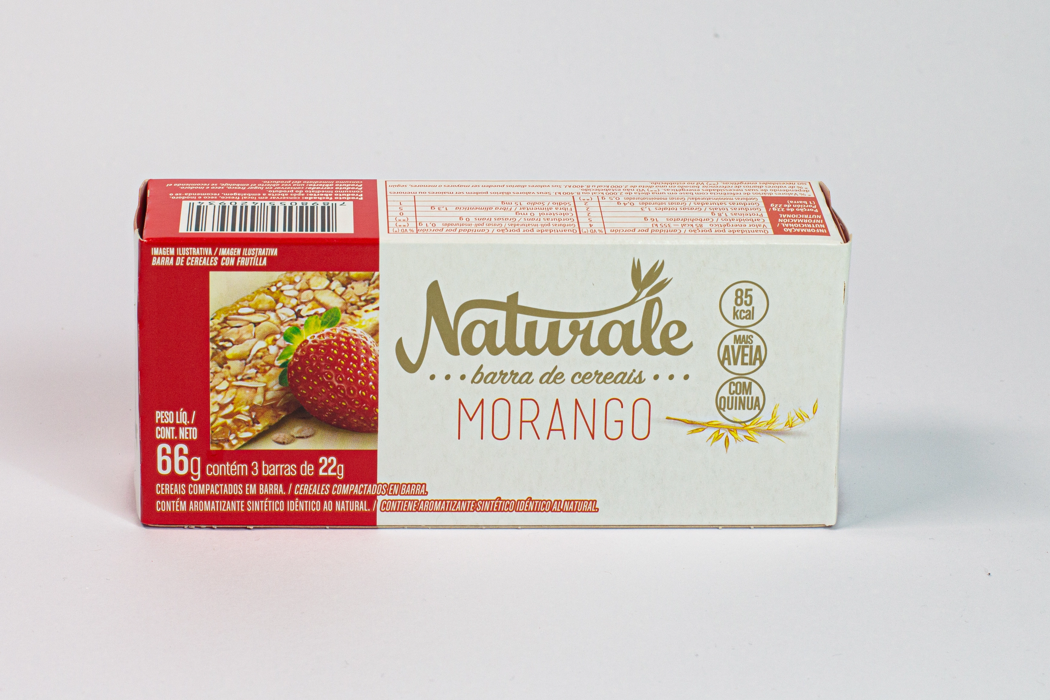 Pp Cer Barra Mor Naturalle 66g
