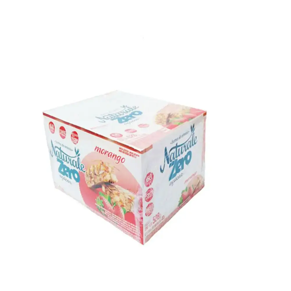 Barra Cereal Morango Zero 22g Cx Taquari