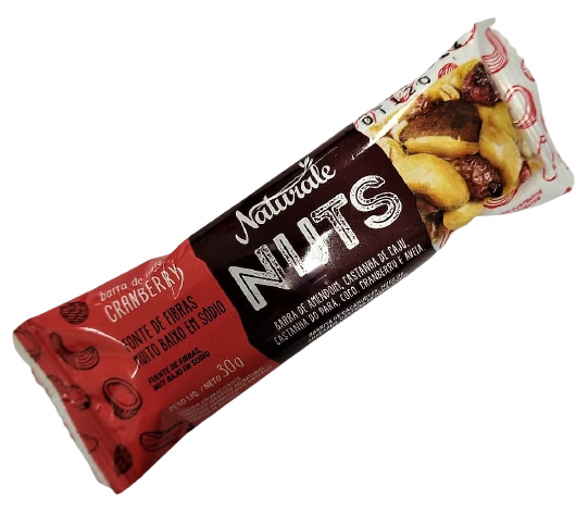 Barra De Nuts Cranberry .