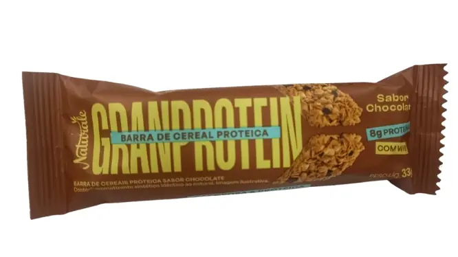 Barra Proteica Naturale 8g Prot.c/whey Chocolate 33g