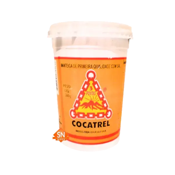 Manteiga Cocatrel Pt 500gr C/sal