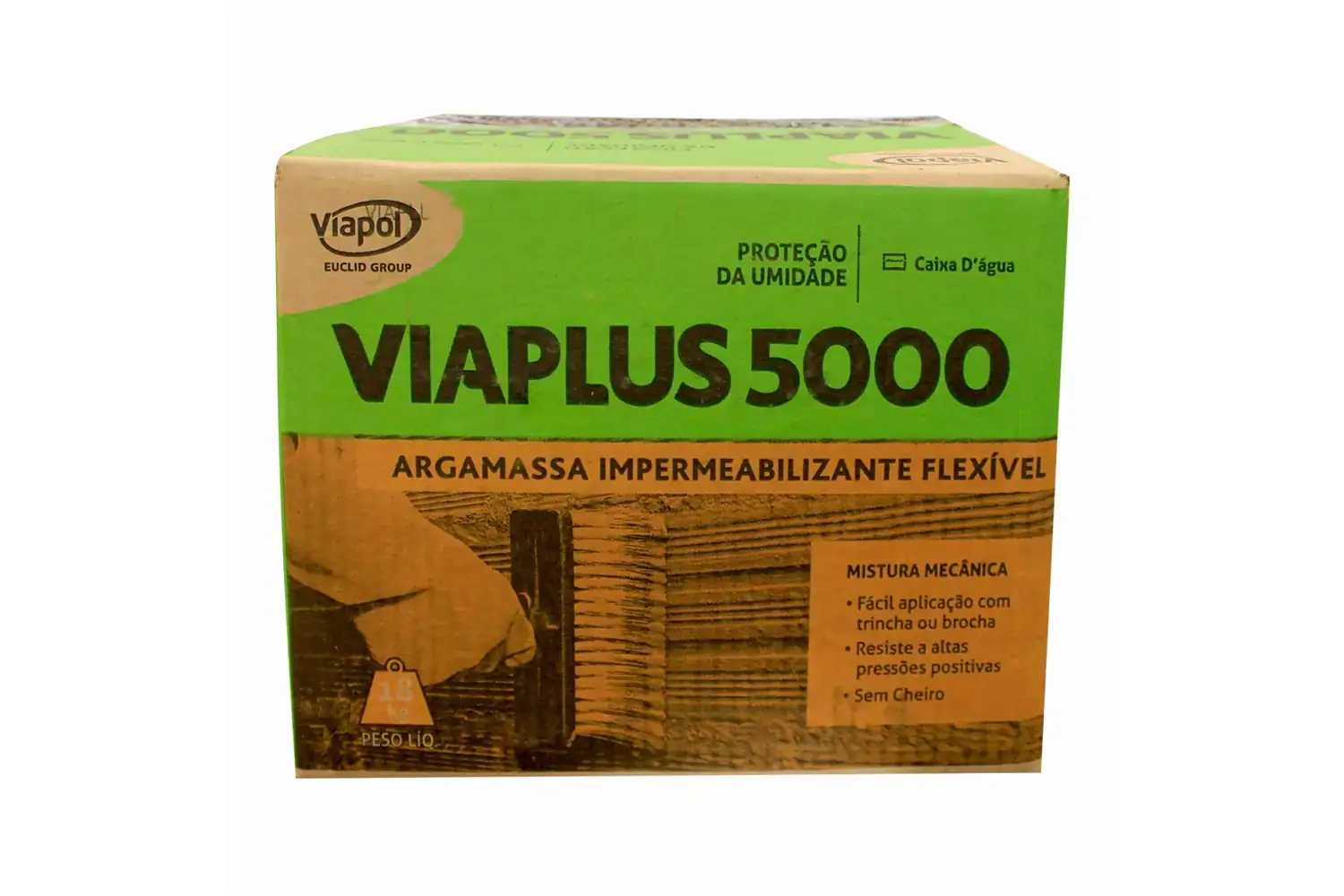 Impermeabilizante Viaplus 5000 18kg