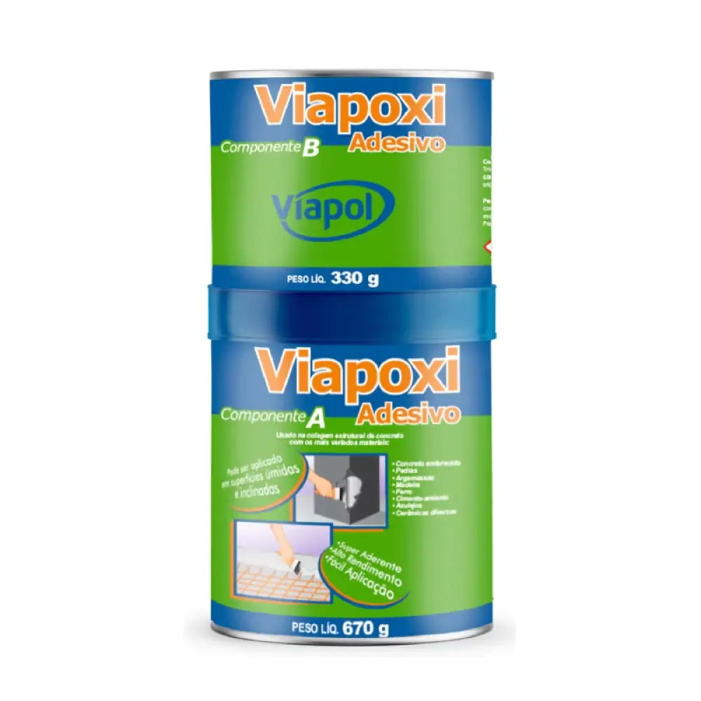 Adesivo para Vedação Viapoxi 1kg