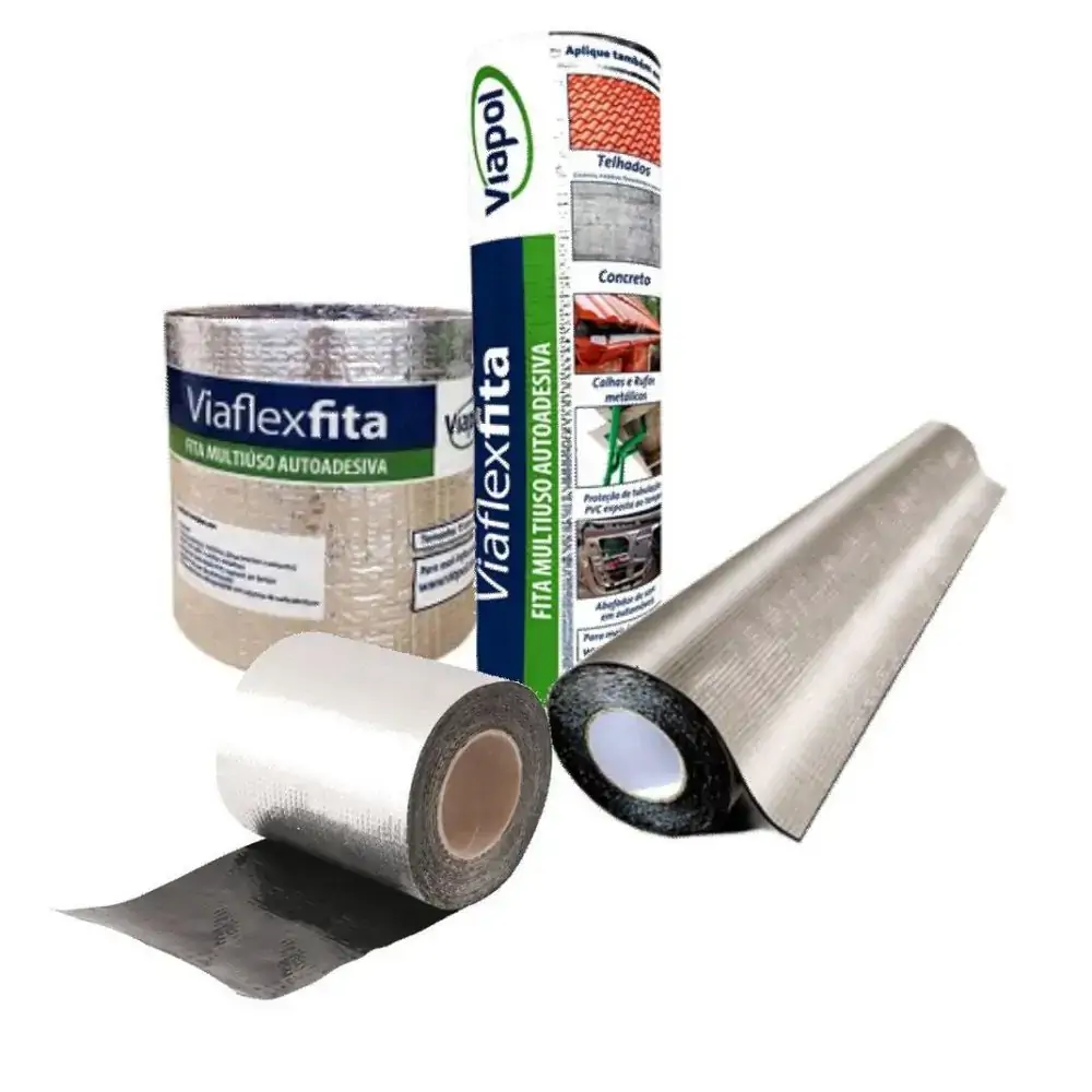 Fita Multiuso Auto Adesiva 30x10m Viapol