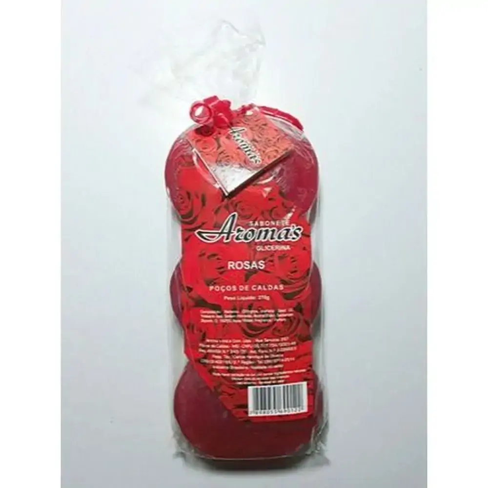 Sabonete Líquido Aromas Glic/rosas 270gr