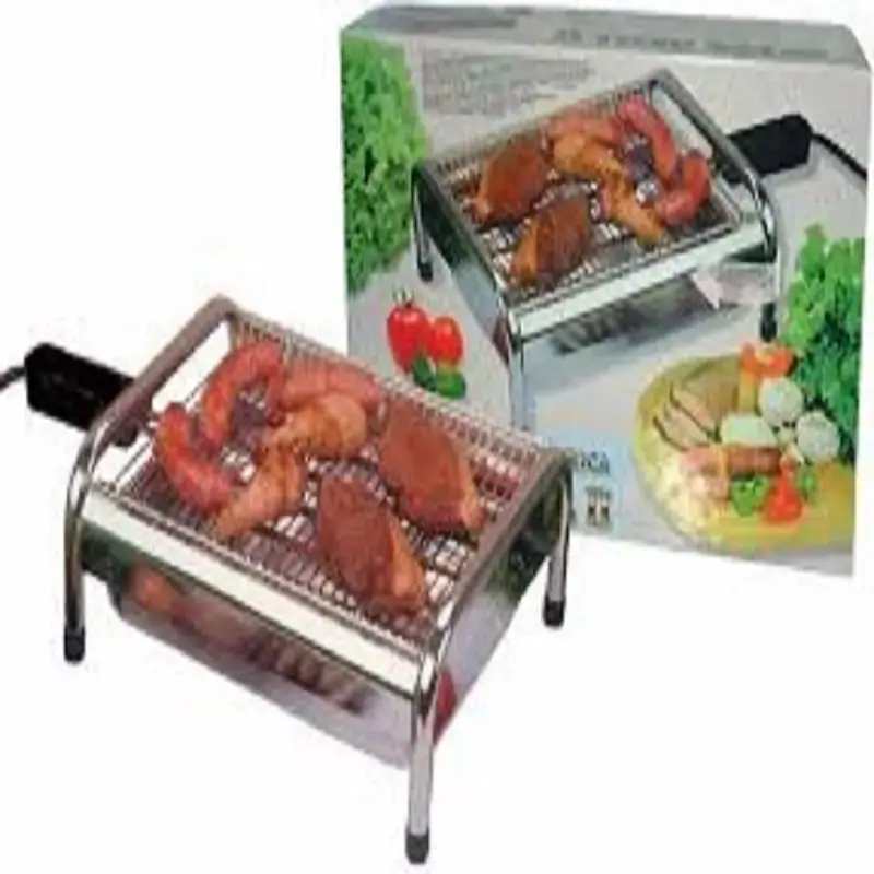 Churrasqueira Elétrica Aço Inox 110v