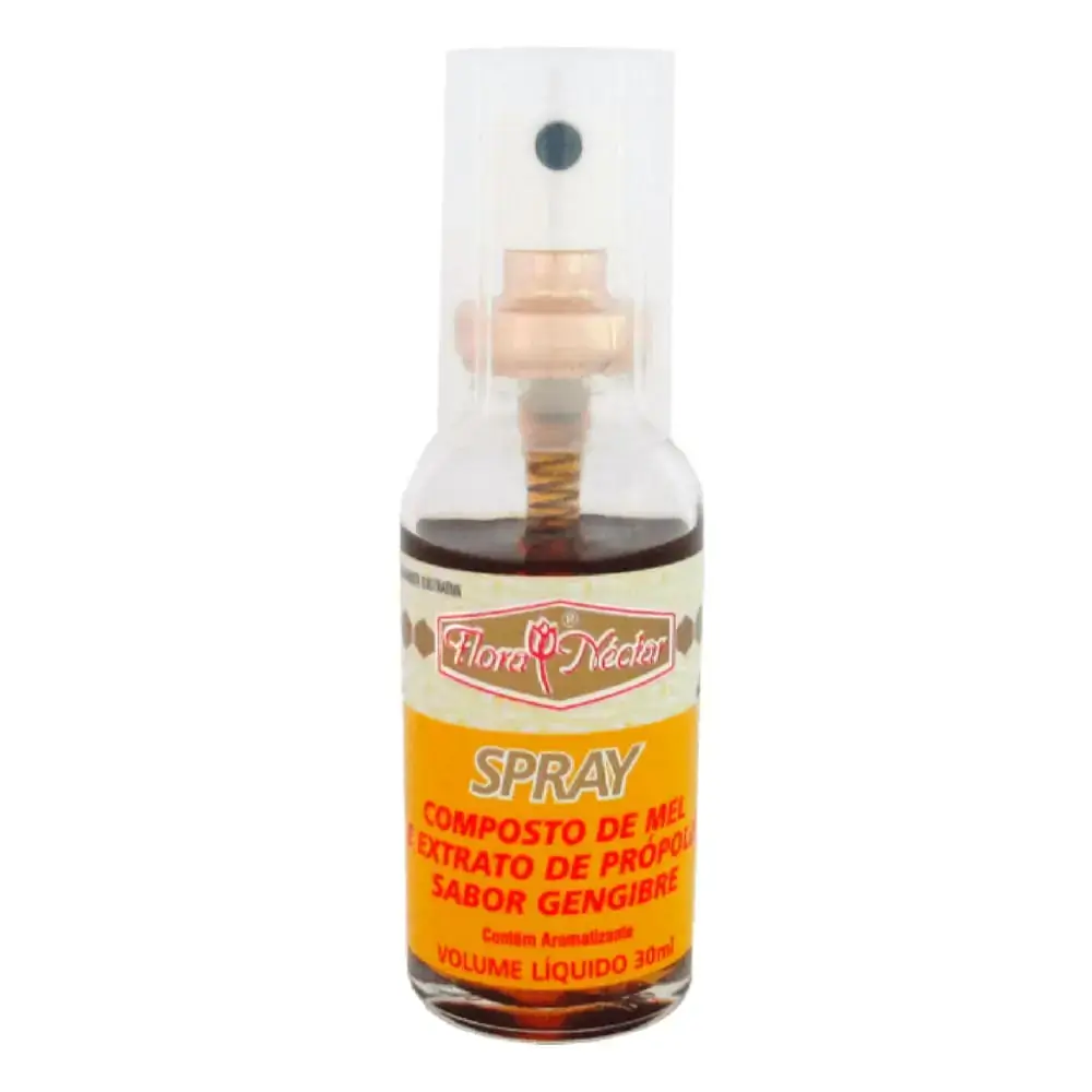 Spray Flora Nectar Gengibre