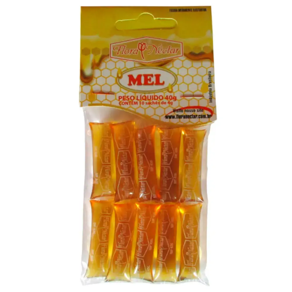 Composto De Mel Flora E Nectar