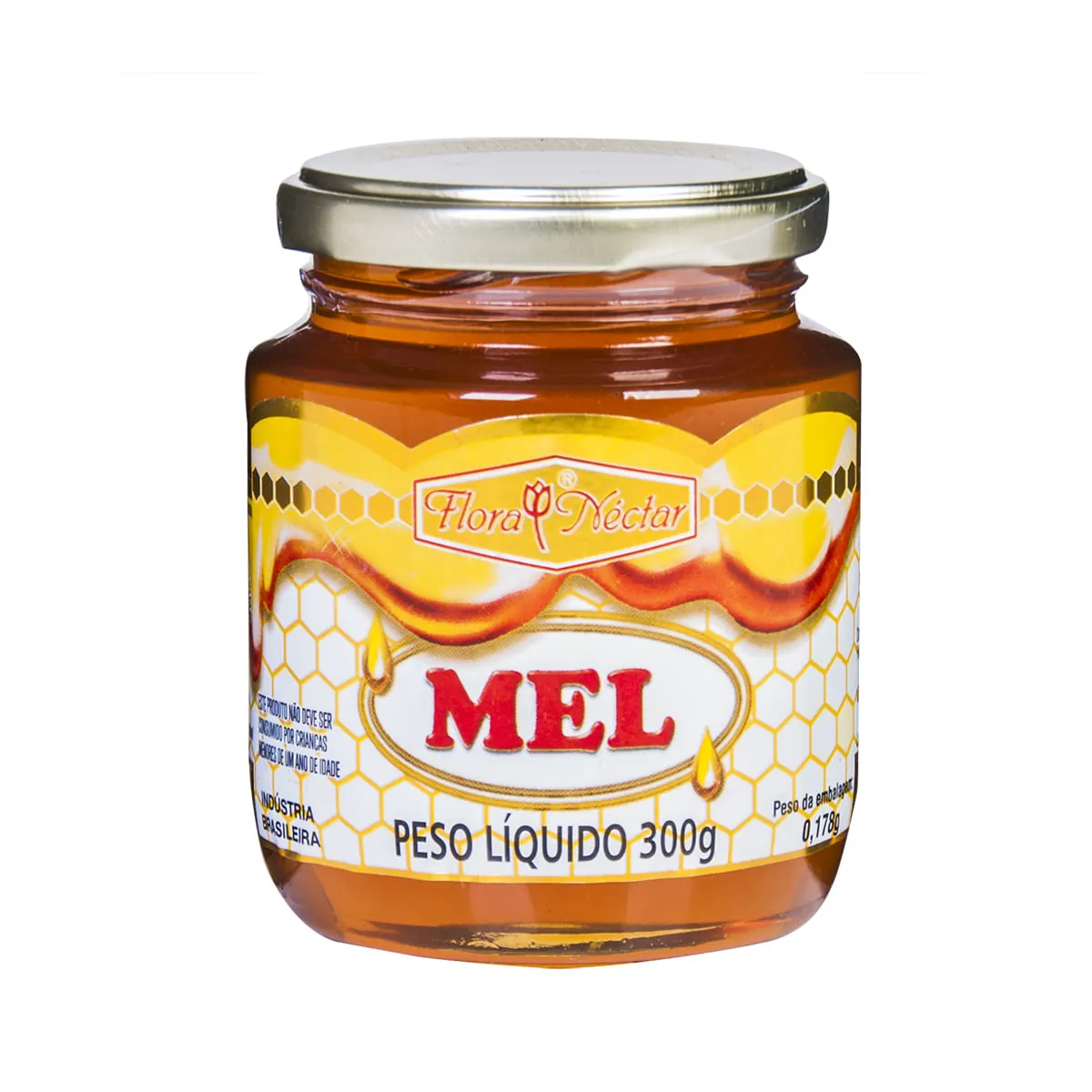 Mel Flora Néctar Vidro 300g