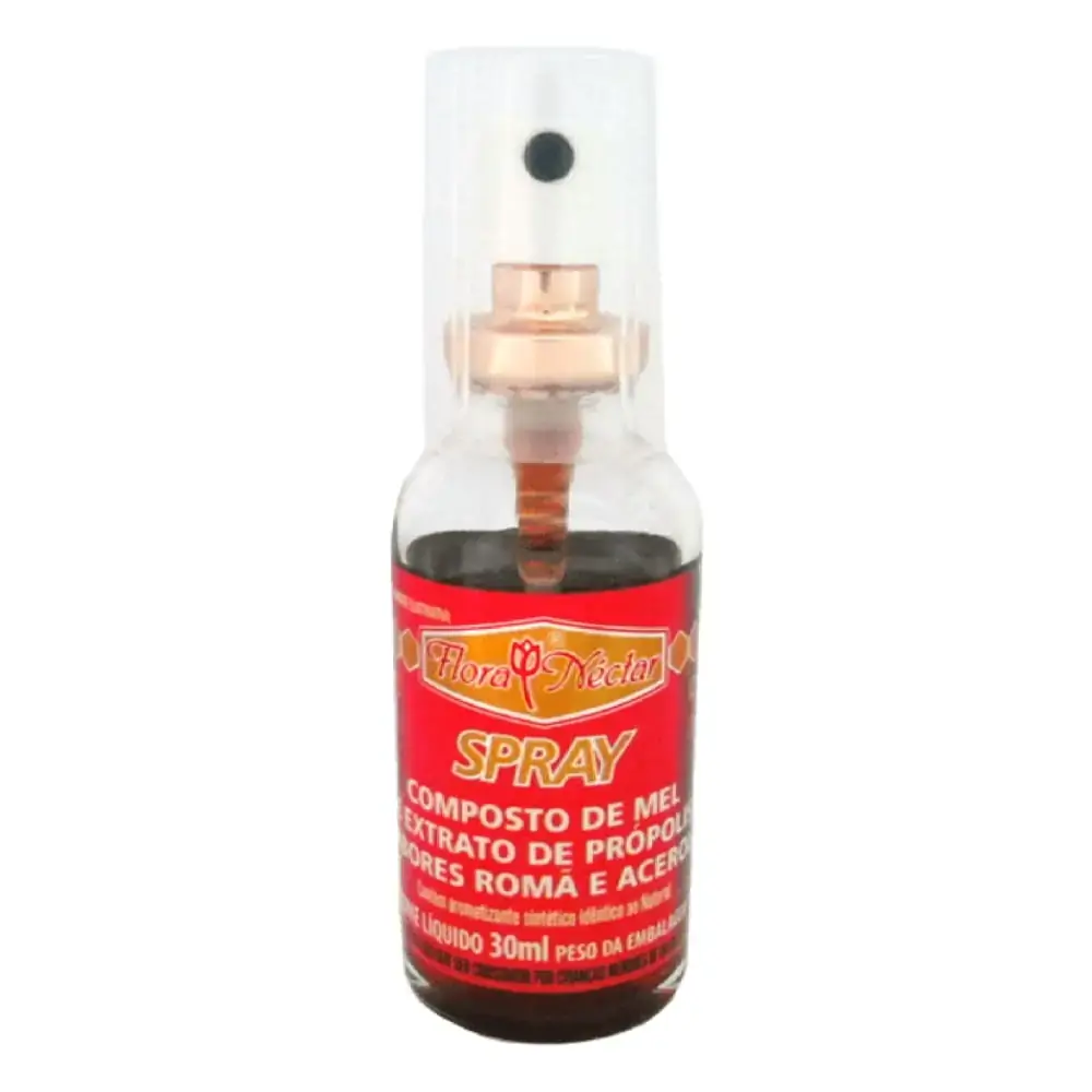Spray Mel/ Propolis 30 Ml Flora Nectar
