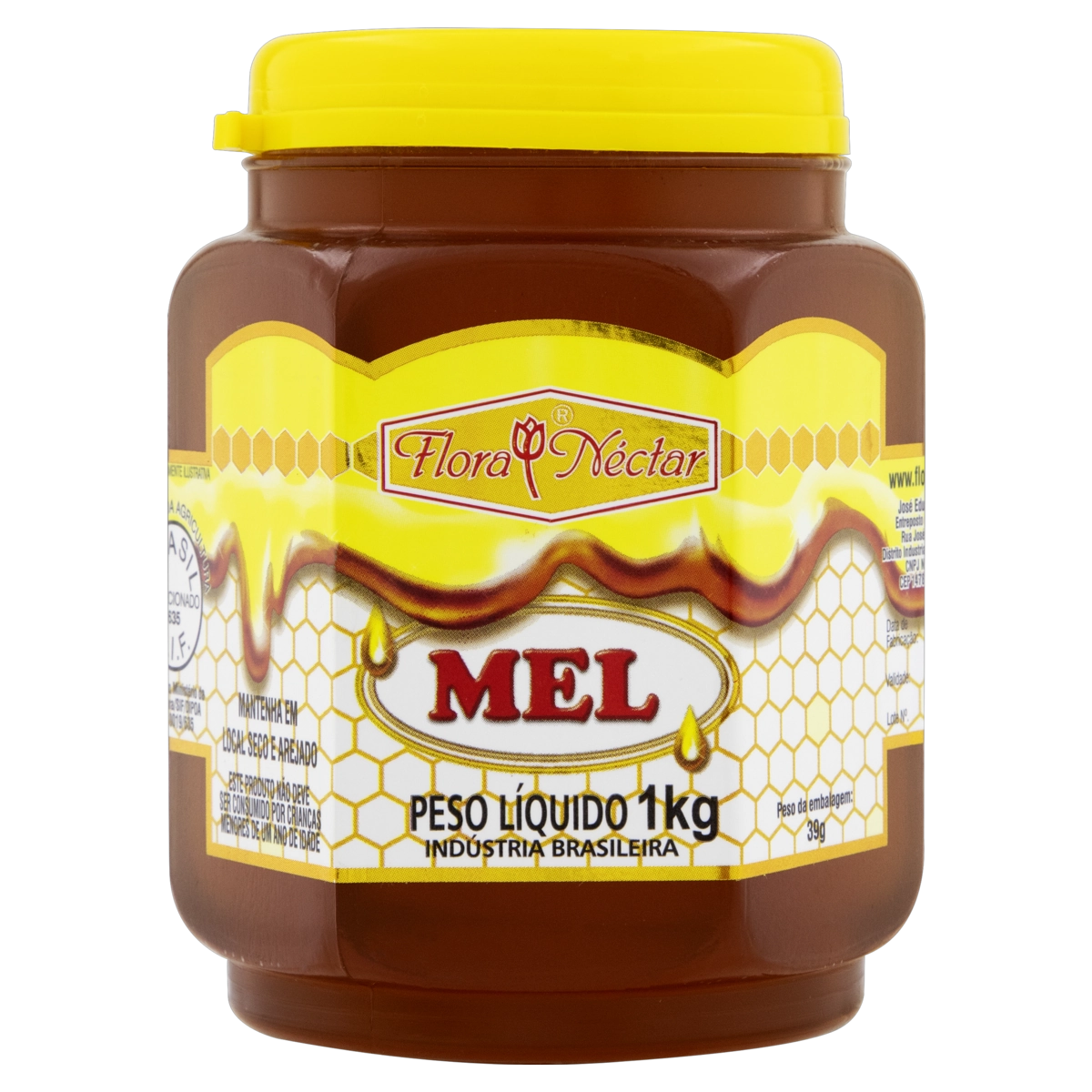 Mel Flora Néctar Pote 1kg