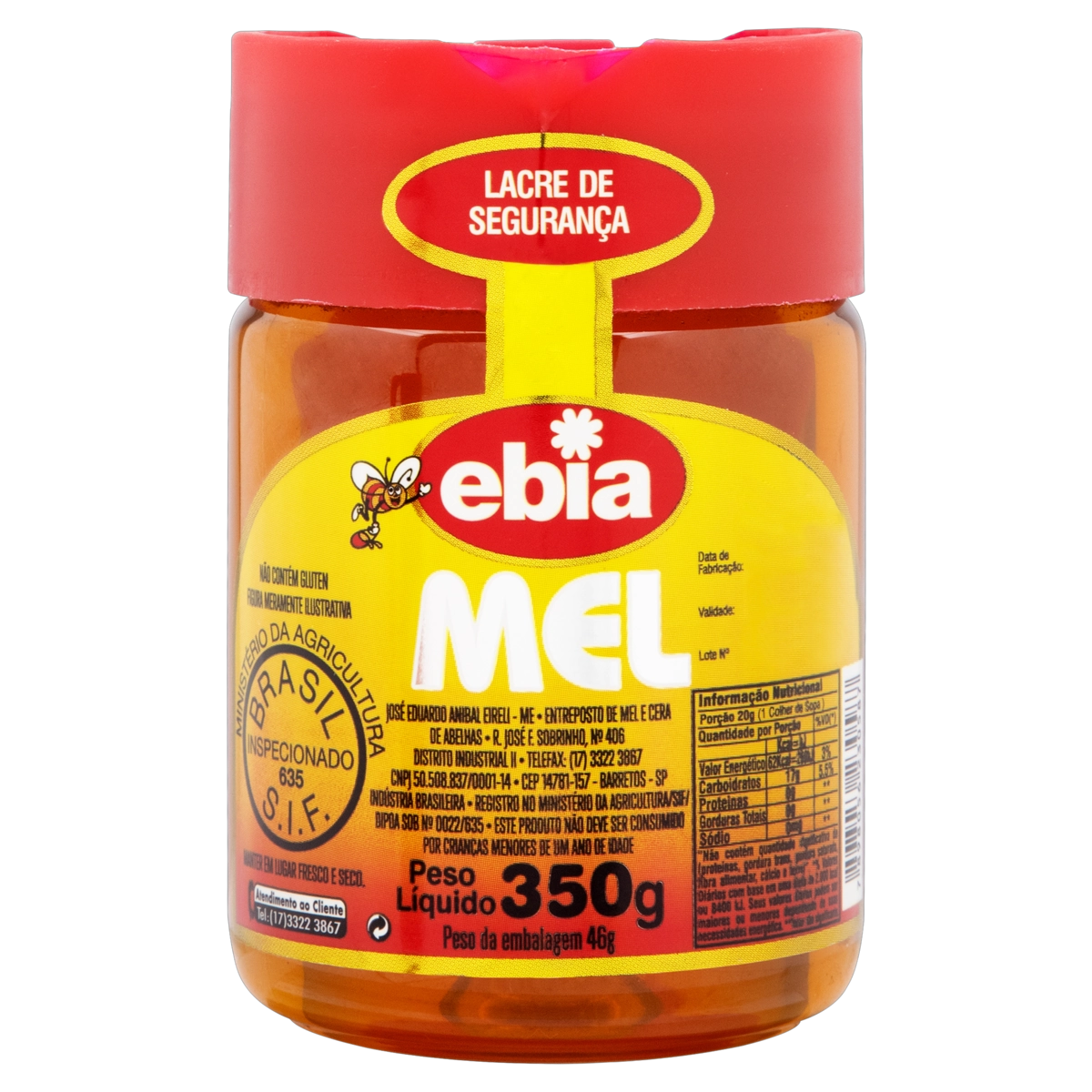 Mel EBIA 350g