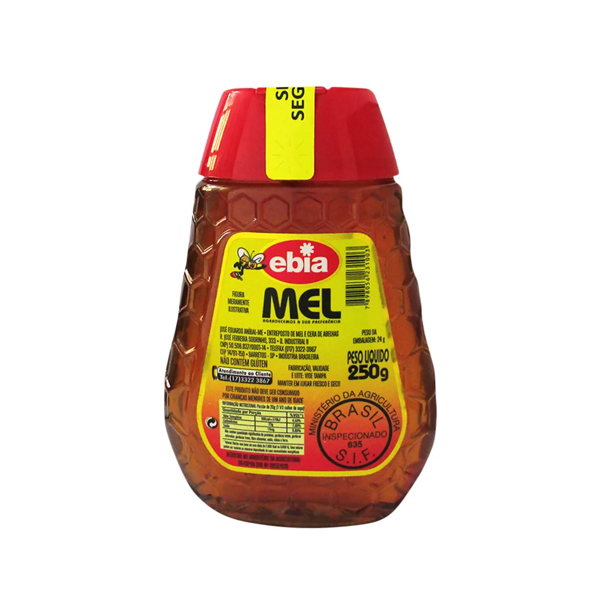 Mel Ebia Squeeze 250g