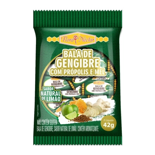 Bala De Gengibre