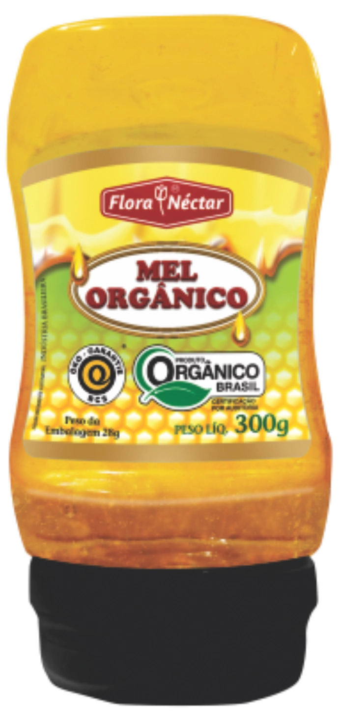 24515 Mel Organico Flora 300g