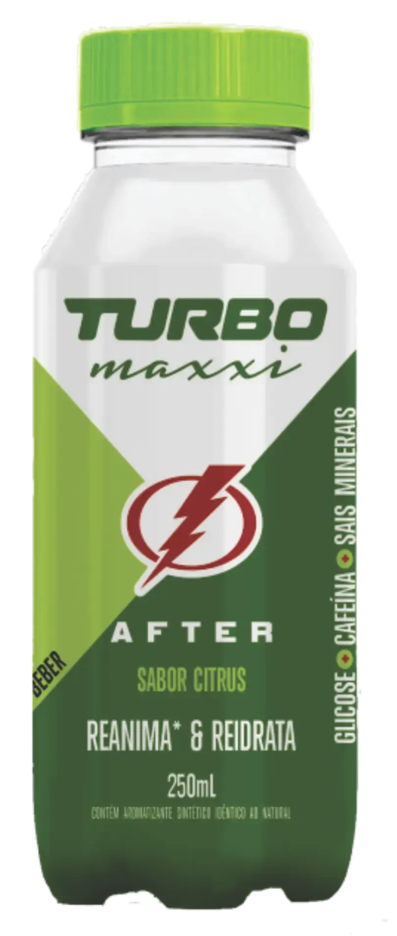 Turbo Maxxi After 250ml Citrus