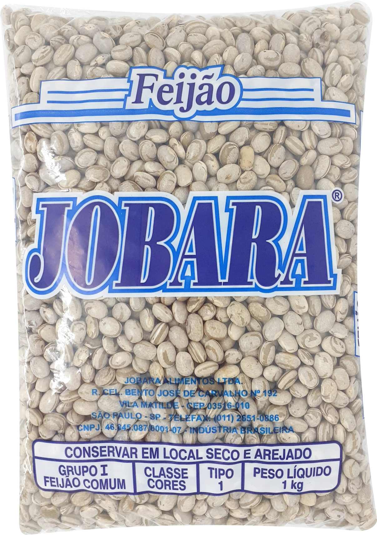 Feijao Carioca Jobara 1kg