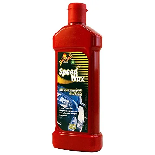 Cera Automotiva Speed Wax 200ml Sun Car