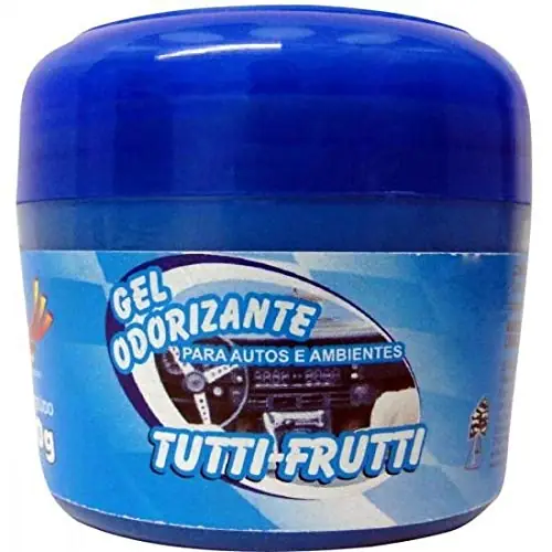 Gel Odorizador Automotivo Tutti Frutti Sun Car