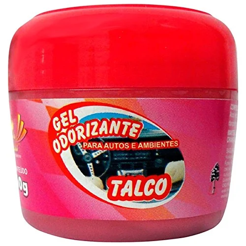 Gel Odorizador Automotivo Talco Goa60t Sun Car