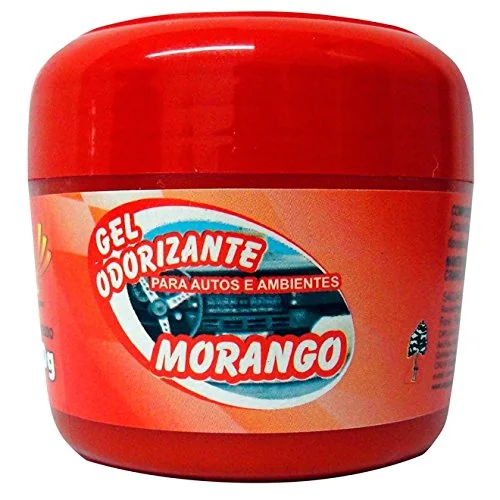 Gel Odorizador Automotivo Morango Goam Sun Car