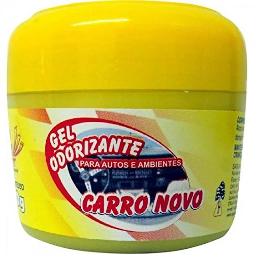 Gel Odorizador Automotivo Carro Novo Sun Car