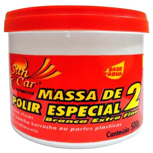 Massa De Polir Automotiva 500g Mpa500 Sun Car
