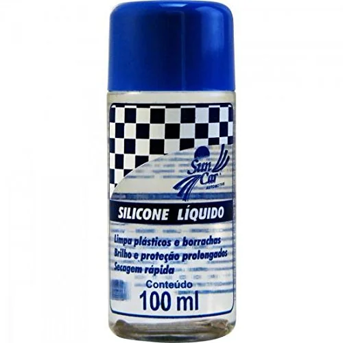 Silicone Líquido Sun Car