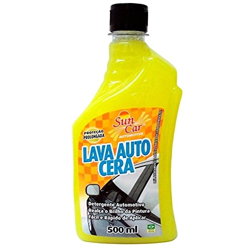Detergente Automotivo Com Cera 500ml Sun Car