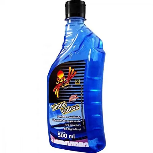 Limpa Vidro Automotivo Tira Manchas 500ml Lva500 S
