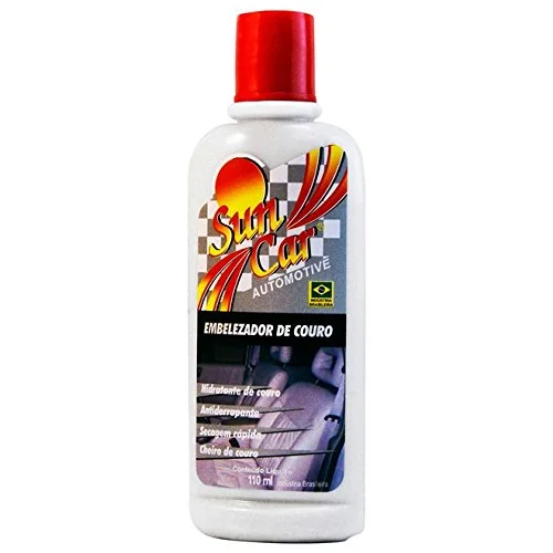 Embelezador De Couro Antiderrapante 110ml Ec110 Sun Car