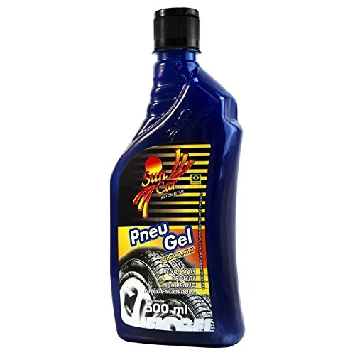 Gel Para Pneu 500g Gp500g Sun Car