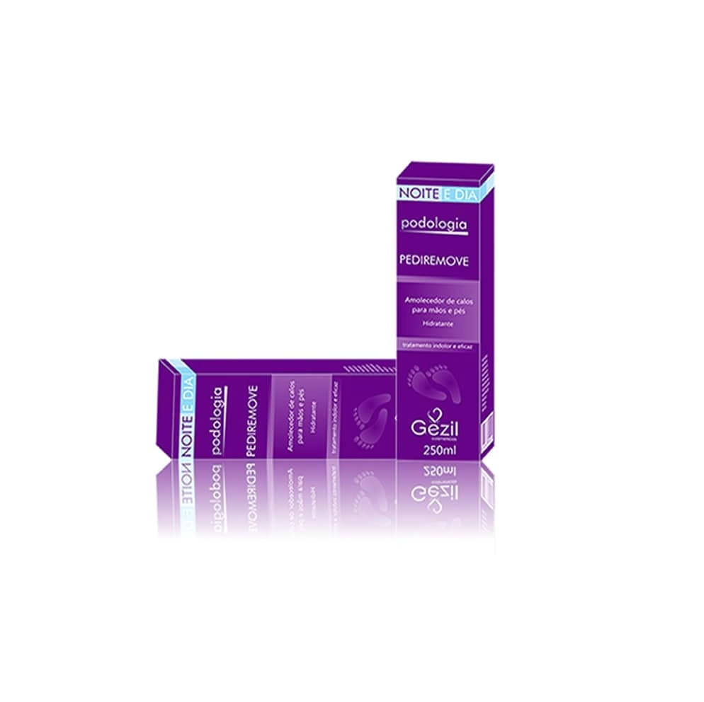 Amolecedor De Calos Pés E Mãos 250ml Pediremove