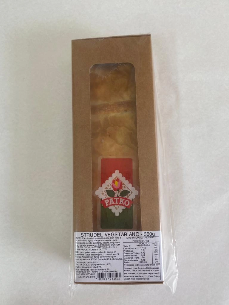 Strudel Vegetariano 360g