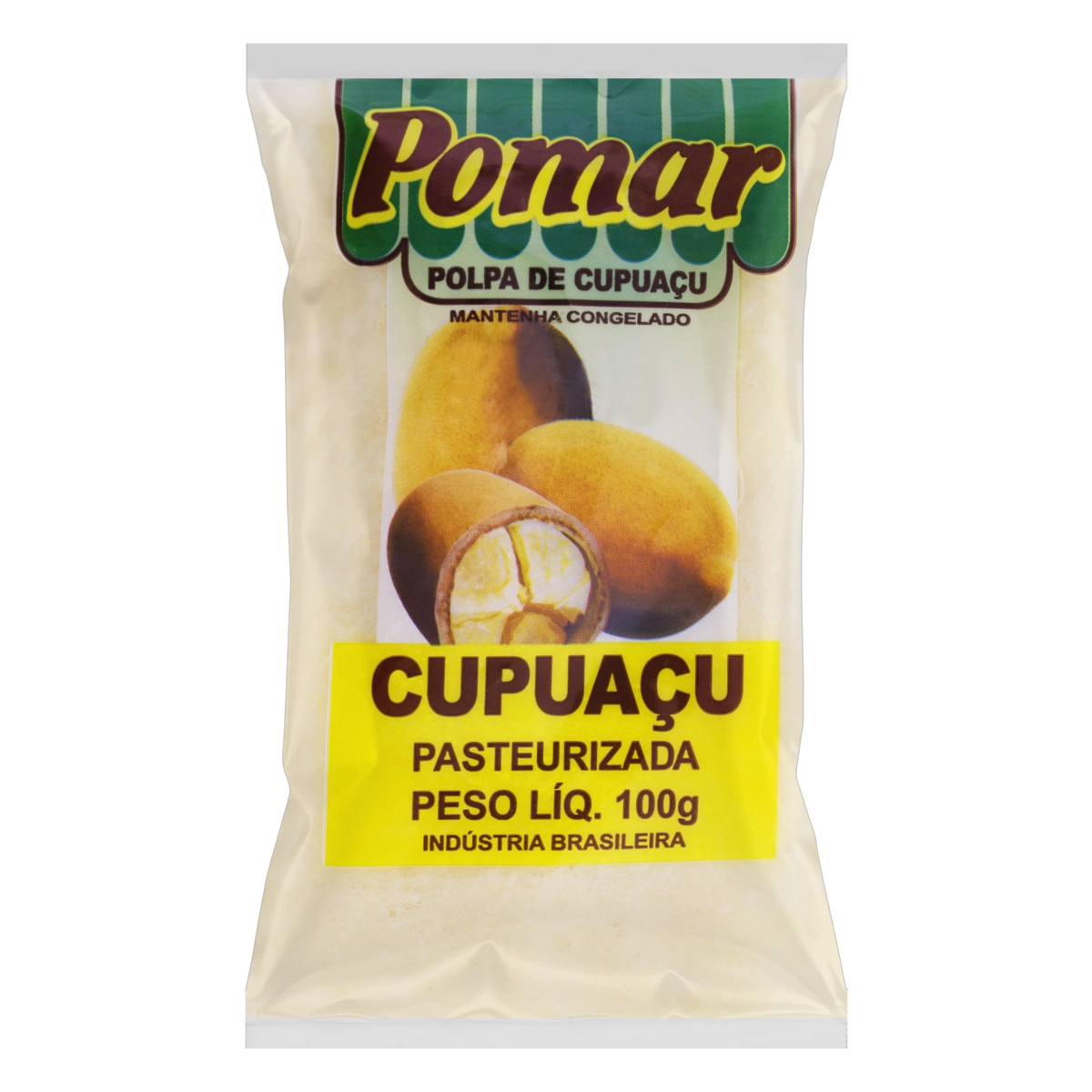 Polpa De Fruta Cupuaçu Pomar Pacote 100g