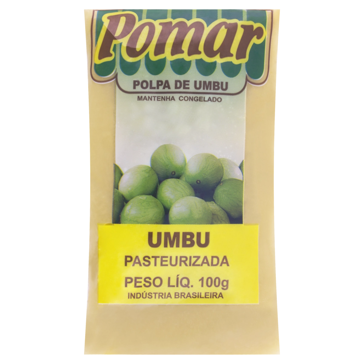 Polpa De Fruta Umbu Pomar Pacote 100g
