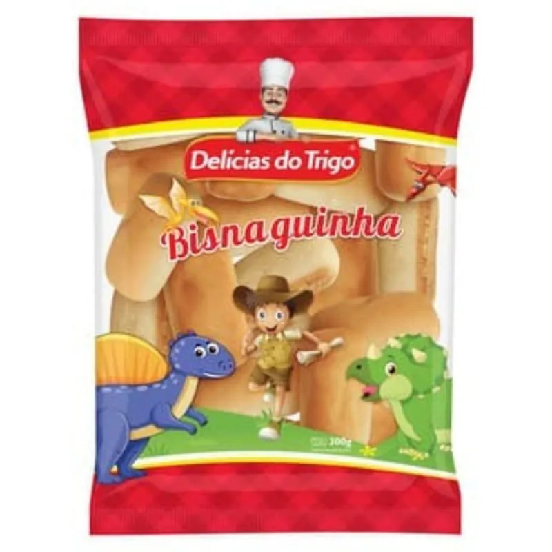 Bisnaguinha Delícias do Trigo Pacote 300g
