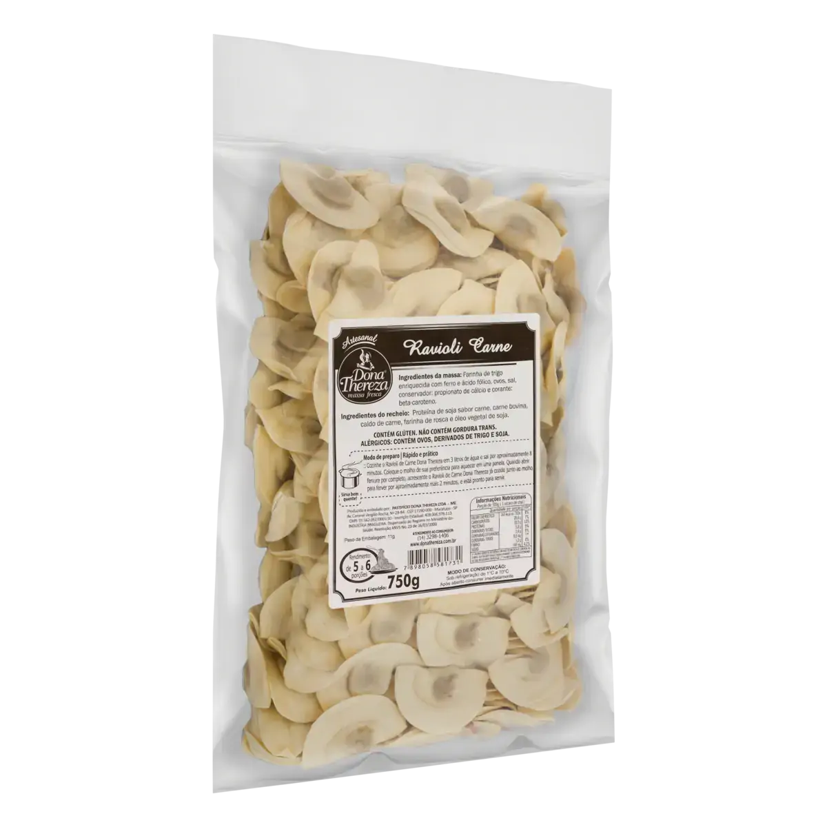 RAV CARNE DT 750G