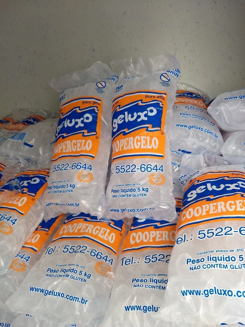 Gelo Puro Geluxo 5kg