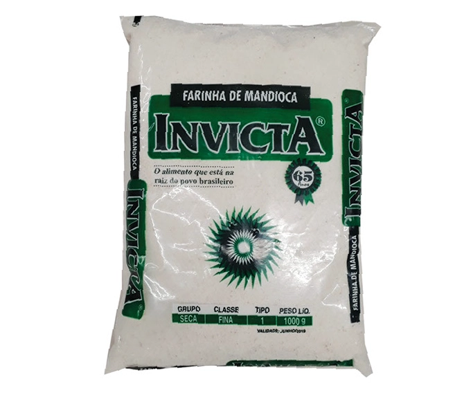 Farinha Mand Invicta 1kg Grossa
