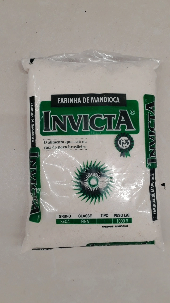 Farinha Mand Invicta 1kg Fina