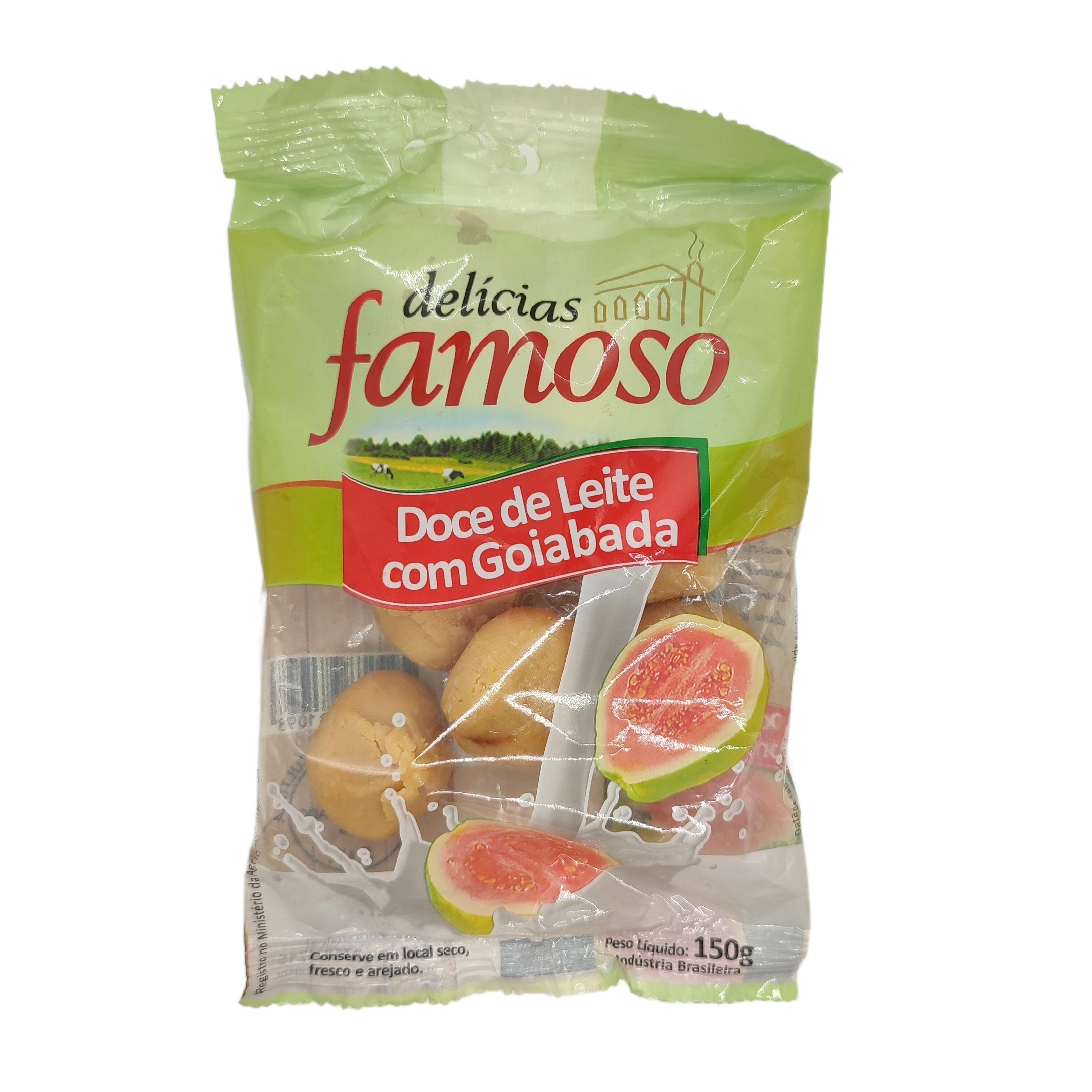 Doce Leite Famoso C/goiaba