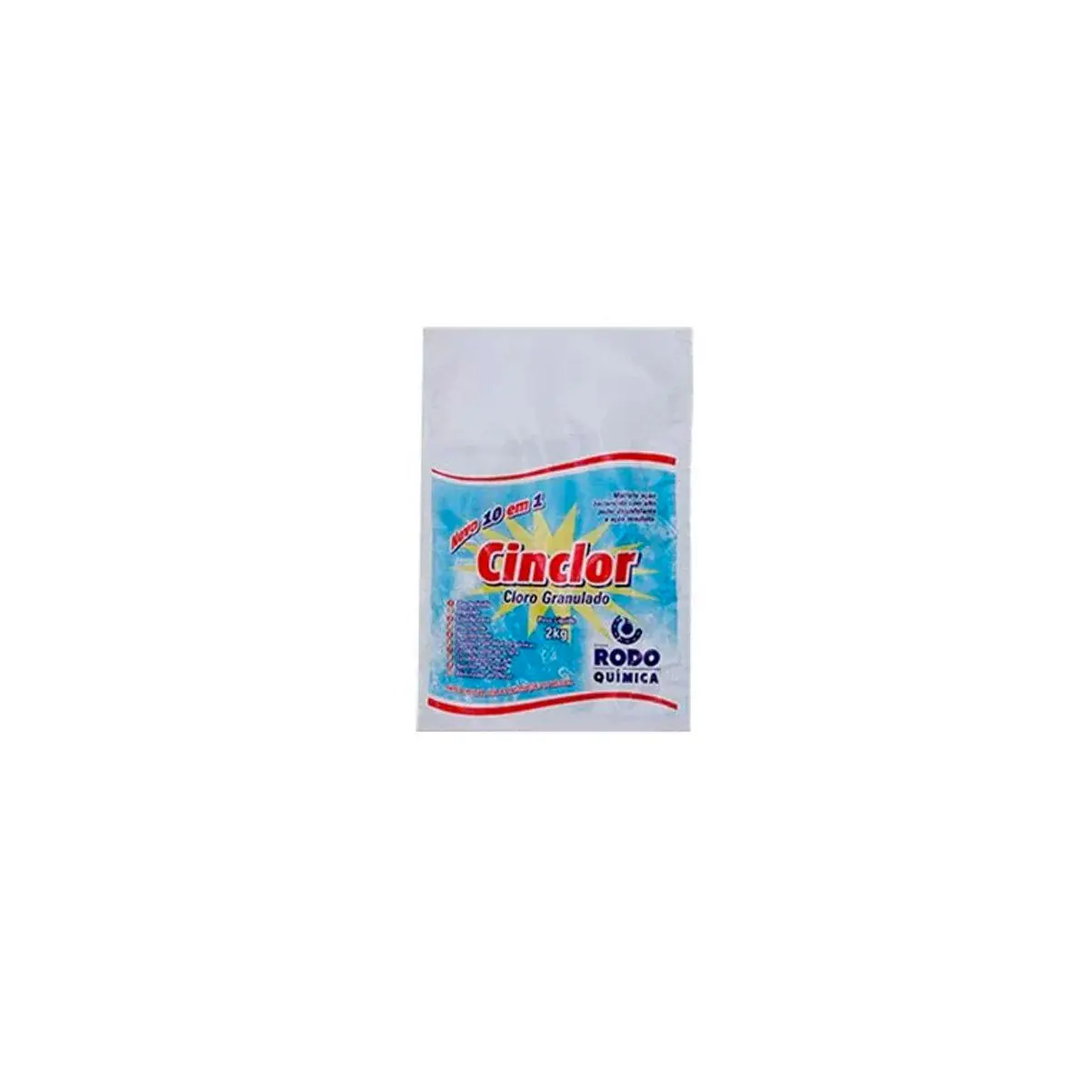 Cloro Granulado Cinclor 1kg - Rodoquimica, Tamanho: 1kg