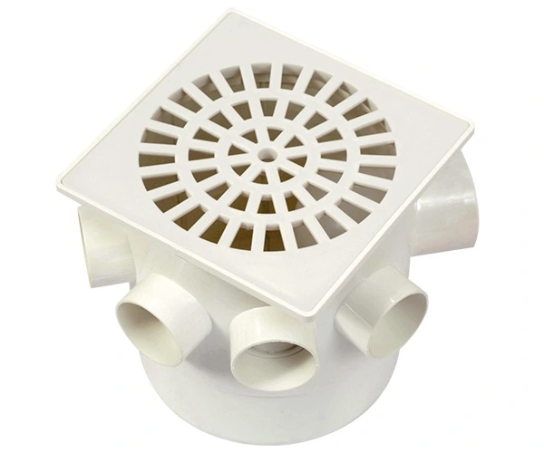 Caixa Sifonada 150x150x50 Quadrada Branca - Unico