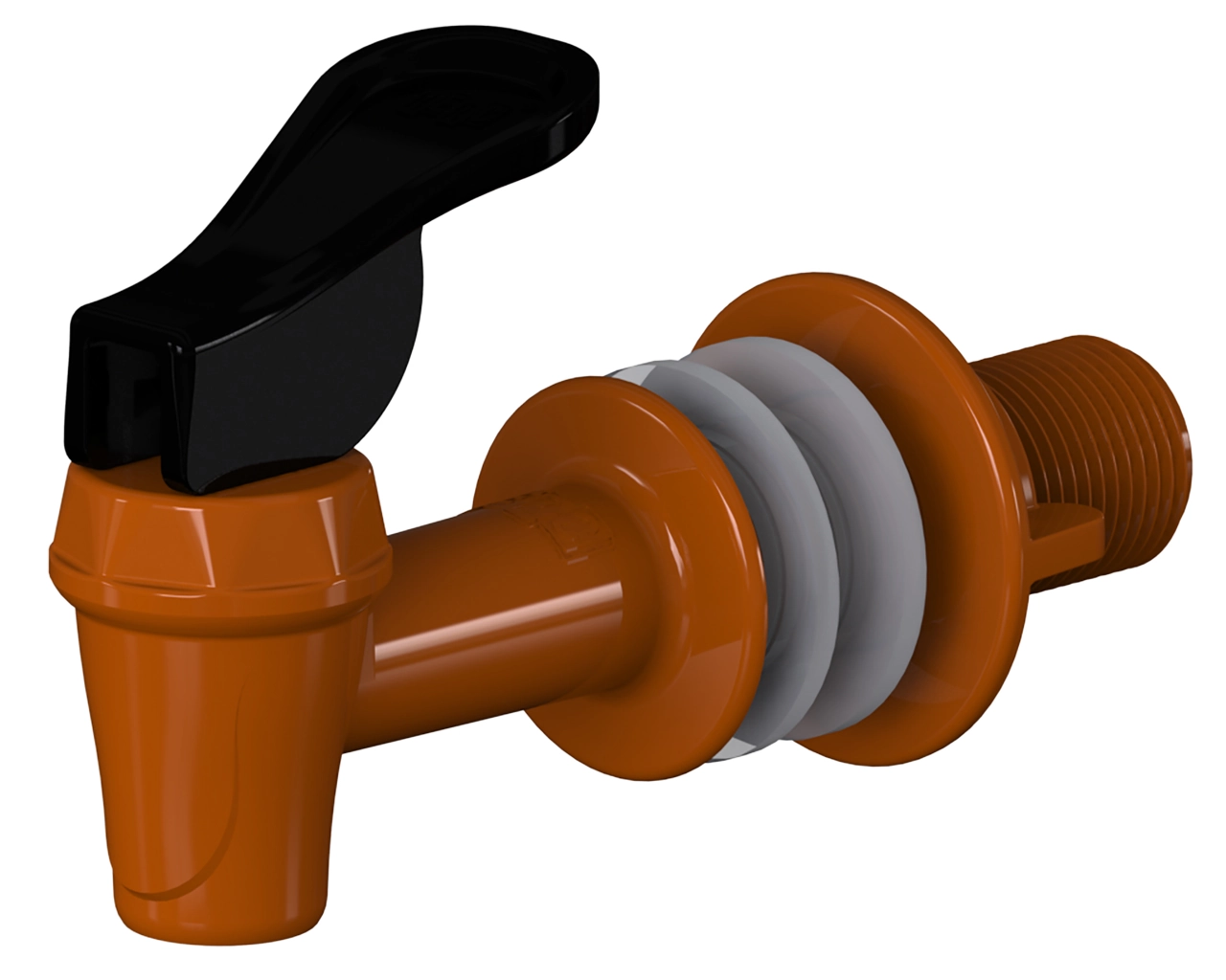 Torneira Filtro Herc Aut Ac Sup 3/8" Marrom 1114 c/12pçs