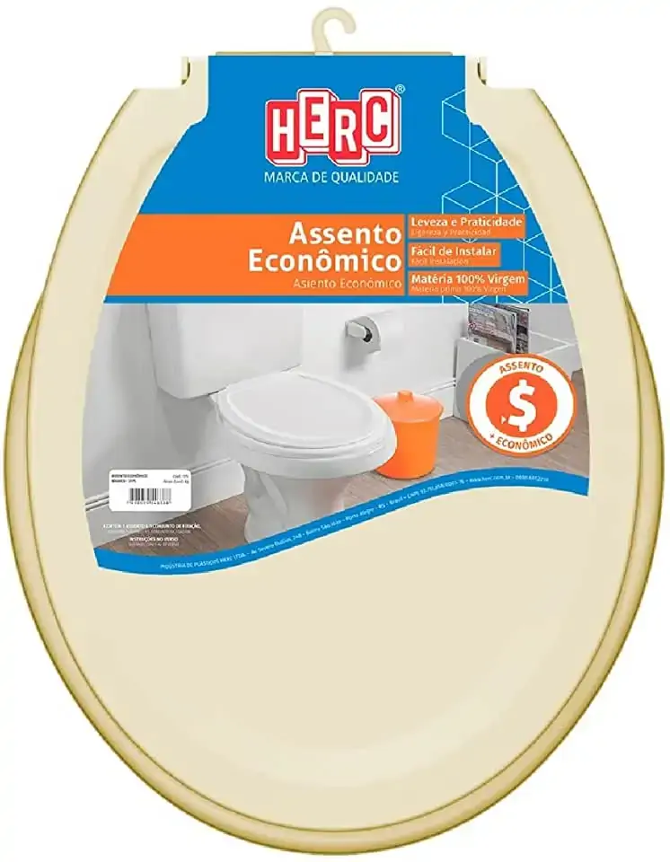 Assento Sanit.herc Bege 3178
