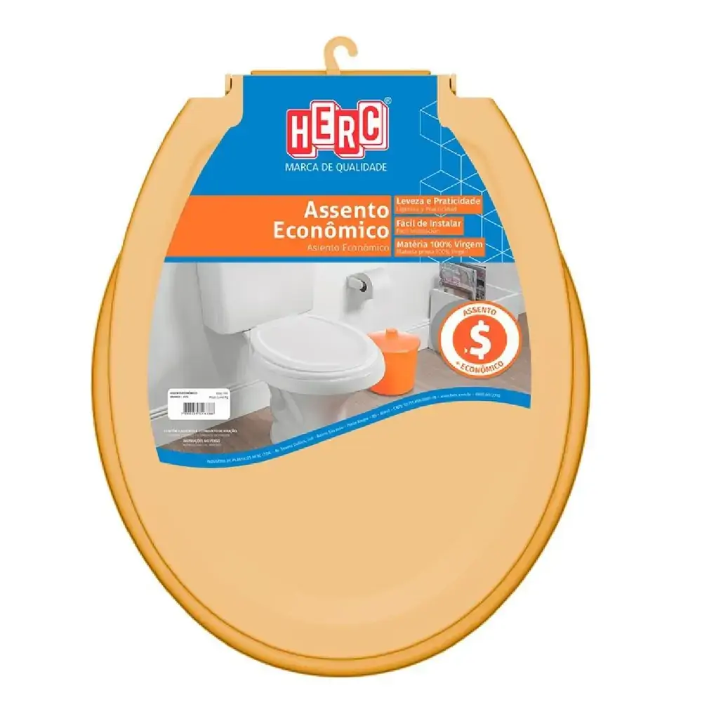 Assento Sanit.herc Caramelo 179