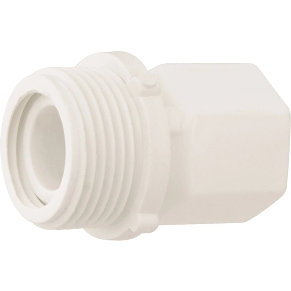 Prolongador Plástico Para Torneira 2 Cm 1/2" Com 12 Peças - Herc