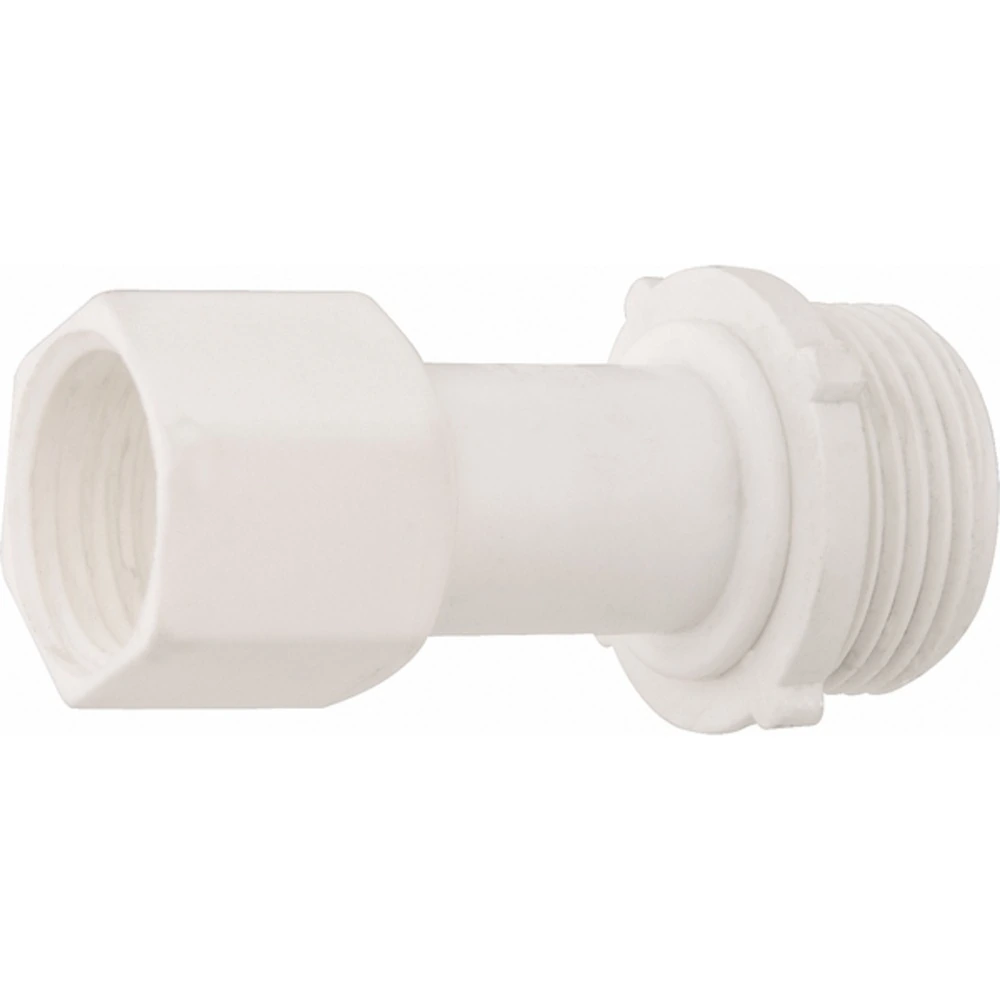 Prolongador Plástico Para Torneira 4 Cm 1/2" Com 12 Peças - Herc