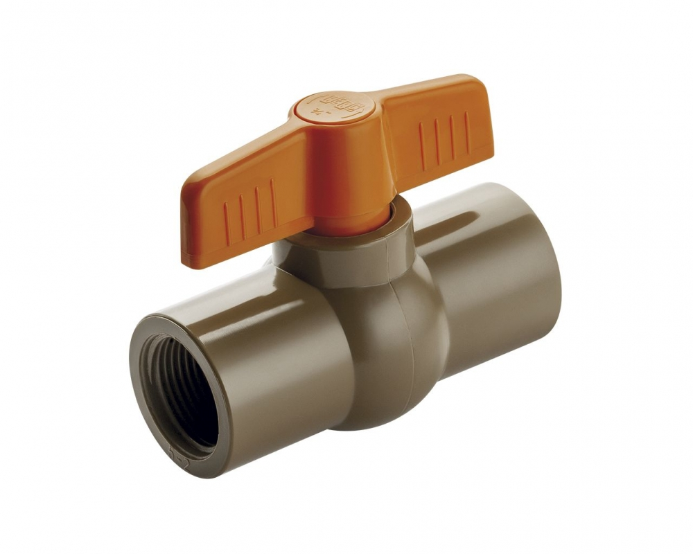 Registro Esfera Herc Rosca 25mm 3/4"
